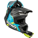 CKX Titan AMS Carbon Helmet Conrod Double Green M - Driven Powersports