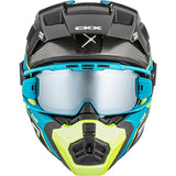 CKX Titan AMS Carbon Helmet Conrod Double Green M - Driven Powersports