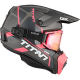 CKX Titan AMS Carbon Helmet Conrod Double Pink XL - Driven Powersports