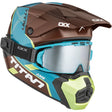 CKX Titan AMS Helmet Conrod Double Green 3XL - Driven Powersports