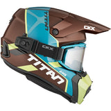 CKX Titan AMS Helmet Conrod Double Green 3XL - Driven Powersports