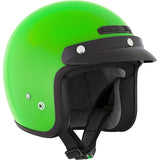 CKX VG300 Open-Face Helmet - Youth Solid Green L - Driven Powersports