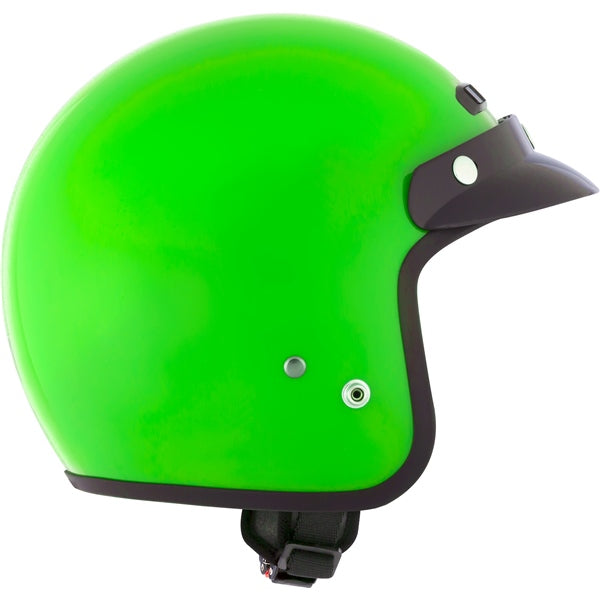 CKX VG300 Open-Face Helmet - Youth Solid Green L - Driven Powersports