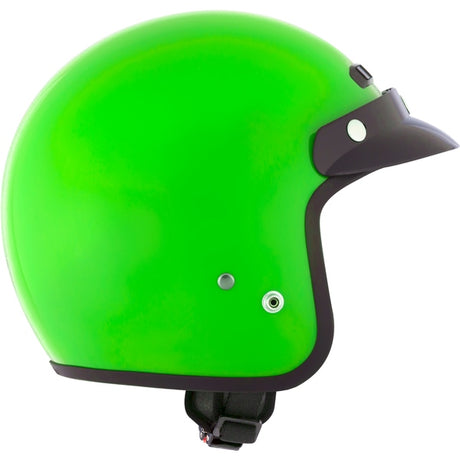 CKX VG300 Open-Face Helmet - Youth Solid Green L - Driven Powersports