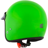 CKX VG300 Open-Face Helmet - Youth Solid Green L - Driven Powersports