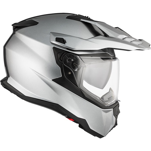 CKX DS24 Dual Sport Helmet Solid Silver XL - Driven Powersports
