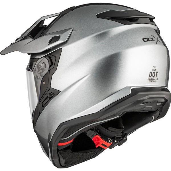 CKX DS24 Dual Sport Helmet Solid Color - Driven Powersports
