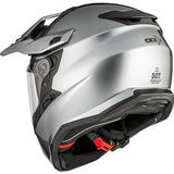 CKX DS24 Dual Sport Helmet Solid Silver XL - Driven Powersports