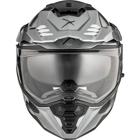 CKX DS24 Dual Sport Helmet Solid Silver XL - Driven Powersports