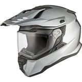 CKX DS24 Dual Sport Helmet Solid Silver XL - Driven Powersports