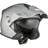 CKX Razor-X Helmet Solid Silver M - Driven Powersports