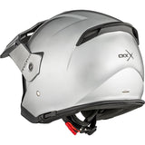 CKX Razor-X Helmet Solid Silver M - Driven Powersports