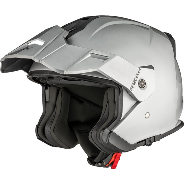 CKX Razor-X Helmet Solid Silver M - Driven Powersports