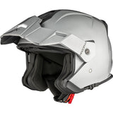 CKX Razor-X Helmet Solid Silver M - Driven Powersports