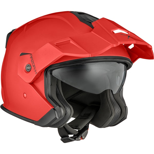 CKX Razor-X Helmet Solid Red M - Driven Powersports