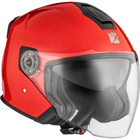 CKX Razor Open Helmet Solid Red XS - Driven Powersports