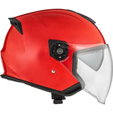 CKX Razor Open Helmet Solid Red XS - Driven Powersports