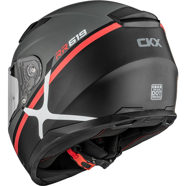 CKX RR619 – Full-face helmet Quantum Red L - Driven Powersports