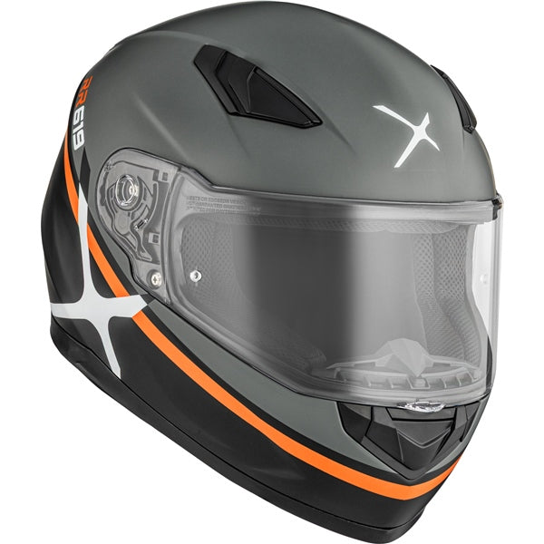 CKX RR619 – Full-face helmet Quantum Orange XL - Driven Powersports