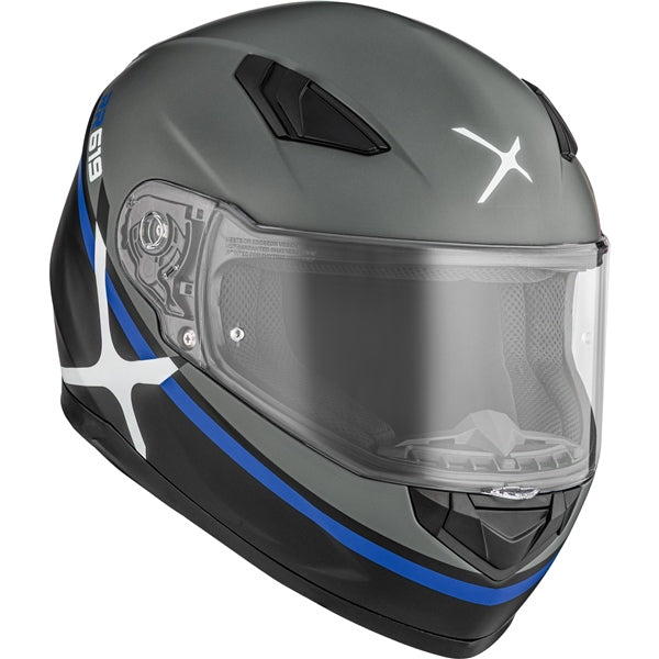 CKX RR619 – Full-face helmet Quantum Blue 2XL - Driven Powersports