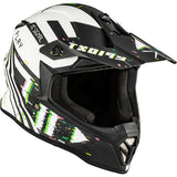 CKX TX019Y Off-Road Helmet Error White M - Driven Powersports