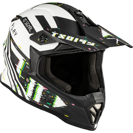 CKX TX019Y Off-Road Helmet Error White M - Driven Powersports
