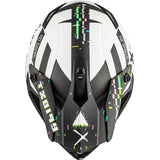 CKX TX019Y Off-Road Helmet Error White M - Driven Powersports