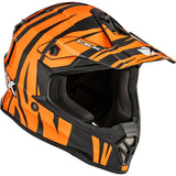 CKX TX019Y Off-Road Helmet Zoo Orange L - Driven Powersports