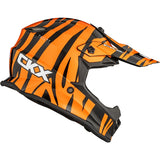 CKX TX019Y Off-Road Helmet Zoo Orange L - Driven Powersports