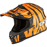 CKX TX019Y Off-Road Helmet Zoo Orange L - Driven Powersports