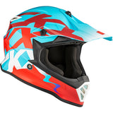 CKX TX019Y Off-Road Helmet Howl Blue/Red M - Driven Powersports