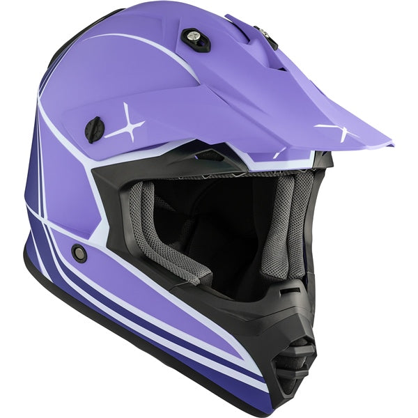 CKX TX228 Off-Road Helmet Energy Mauve XS - Driven Powersports