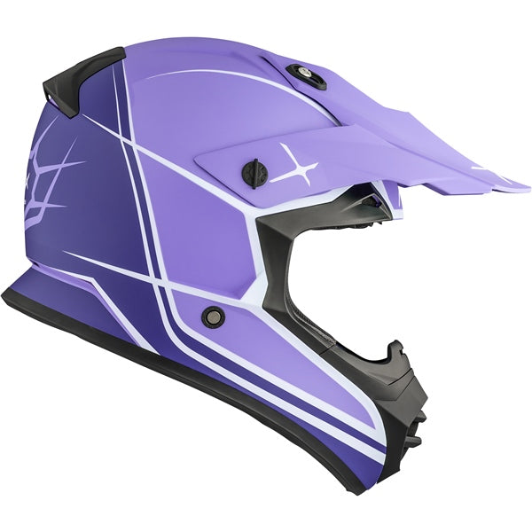 CKX TX228 Off-Road Helmet Energy Mauve XS - Driven Powersports