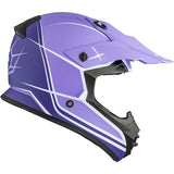 CKX TX228 Off-Road Helmet Energy Mauve XS - Driven Powersports