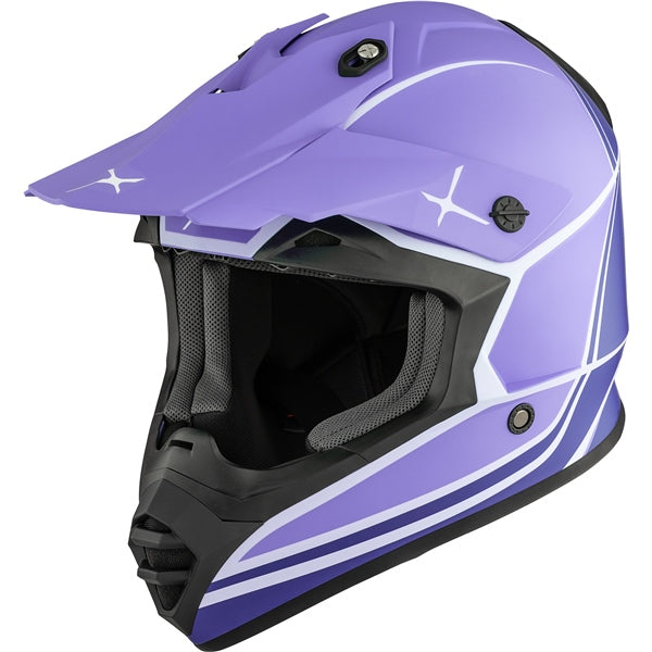 CKX TX228 Off-Road Helmet Energy Mauve XS - Driven Powersports