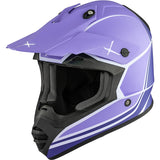CKX TX228 Off-Road Helmet Energy Mauve XS - Driven Powersports