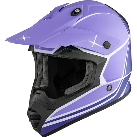 CKX TX228 Off-Road Helmet Energy Mauve XS - Driven Powersports