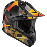 CKX TX228 Off-Road Helmet Lord Gray/Red 2XL - Driven Powersports