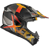 CKX TX228 Off-Road Helmet Lord Gray/Red 2XL - Driven Powersports