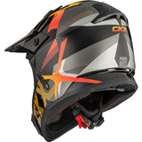 CKX TX228 Off-Road Helmet Lord Gray/Red 2XL - Driven Powersports