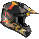 CKX TX228 Off-Road Helmet Lord Gray/Red 2XL - Driven Powersports