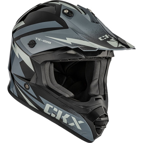 CKX TX228 Off-Road Helmet Bolt Gray S - Driven Powersports