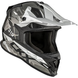 CKX TX319 Off-Road Helmet Jagged Gray XL - Driven Powersports