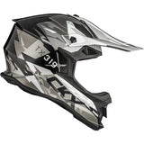 CKX TX319 Off-Road Helmet Jagged Gray XL - Driven Powersports