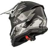 CKX TX319 Off-Road Helmet Jagged Gray XL - Driven Powersports