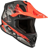 CKX TX319 Off-Road Helmet Jagged Red M - Driven Powersports