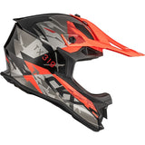 CKX TX319 Off-Road Helmet Jagged Red M - Driven Powersports