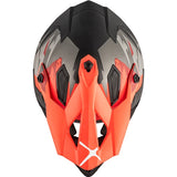 CKX TX319 Off-Road Helmet Jagged Red M - Driven Powersports