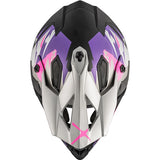 CKX TX319 Off-Road Helmet Jagged Pink/Mauve M - Driven Powersports