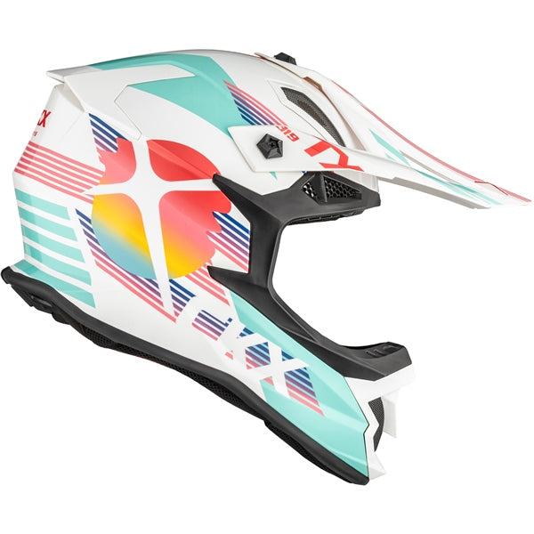 CKX TX319 Off-Road Helmet Galactic White XS - Driven Powersports